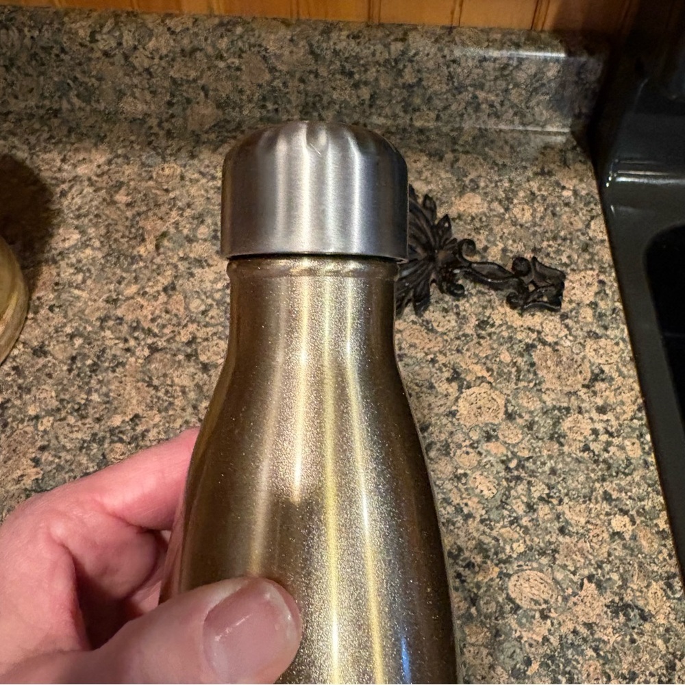 S’well Sparkling Champagne Gold Stainless Steel Water Bottle - Picture 6 of 9
